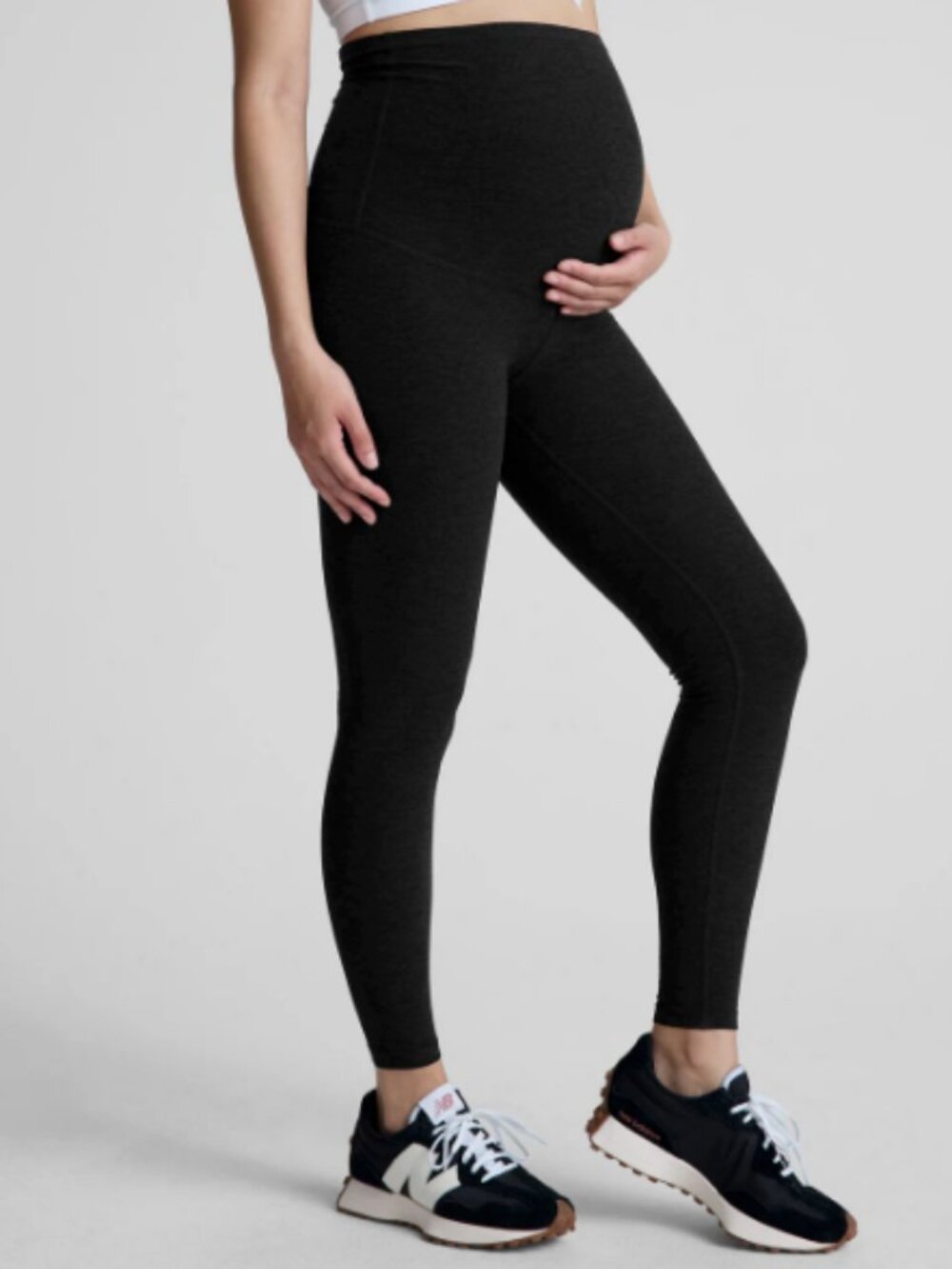 Beyond the Bump Black Maternity Leggings